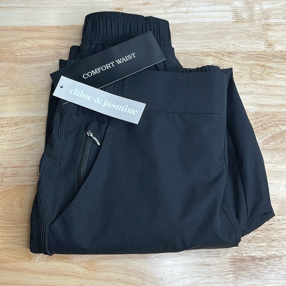 Chloe & Jasmine casual pull on pants jogger
